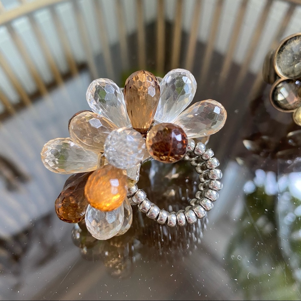 Oversized Jeweled Rings - Picture 8 of 8